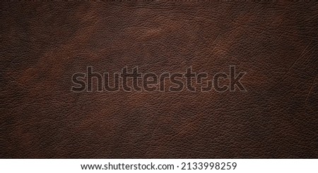 luxury leather texture with genuine pattern, brown skin background