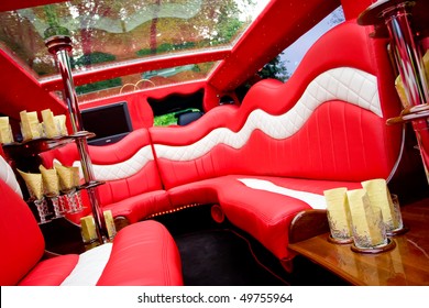 Luxury Limo (Interior).