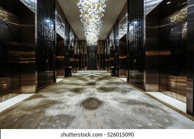 Luxury Lobby Interior.