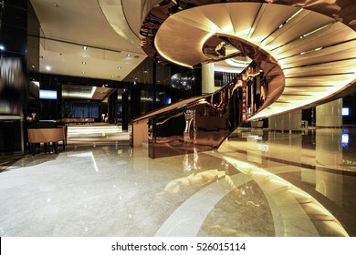 Luxury Lobby Interior.