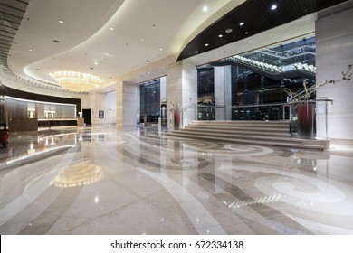 Luxury Lobby Interior.