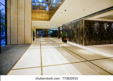 Luxury Lobby Interior.