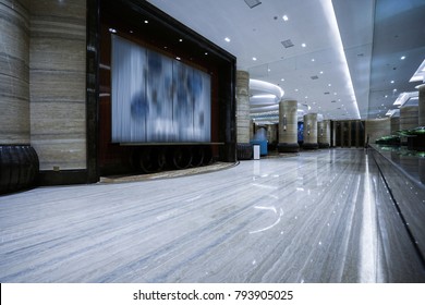 Luxury Lobby Interior.