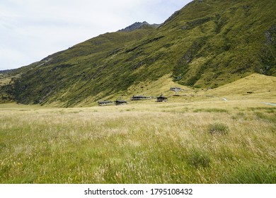 A Luxury Lodge On The South Island Of New Zealand Which Is Only Via Helicopter Accessible. The Lodge Has Four Suites.