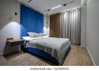 Luxury master bedroom with elegant and modern details - Powered by Shutterstock