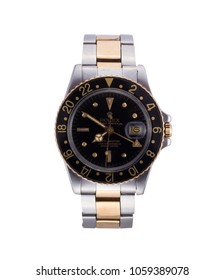 Luxury Men's Watch Isolated