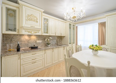 606 Neoclassical kitchen Images, Stock Photos & Vectors | Shutterstock