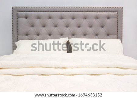 luxury modern style bedroom, Interior of a hotel bedroom
