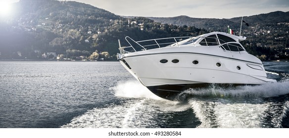 Luxury Motor Boat