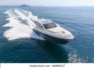 Luxury Motor Boat Rio Yachts Italian Stock Photo 469809464 | Shutterstock