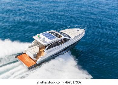 Luxury Motor Boat, Rio Yachts Italian Shipyard