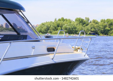 Luxury Motor Boat. Luxury Motor Yacht