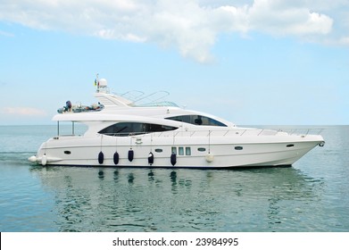 Luxury Motor Yatch.