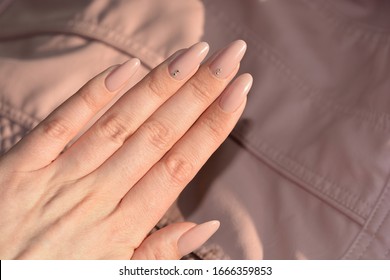 Nude Nails Images Stock Photos Vectors Shutterstock