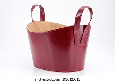 Luxury Polyurethane-coated PU Leather Hamper Boxes