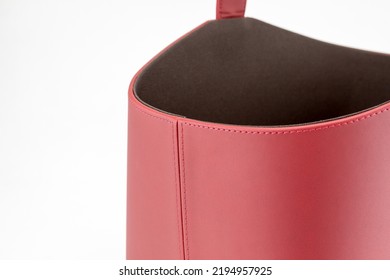 Luxury Polyurethane-coated PU Leather Hamper Boxes