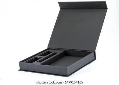 Luxury Polyurethane-coated PU Leather Stationery Accessory Premium Box