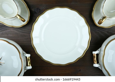 expensive tableware
