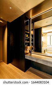 Luxury Premium Interior Powder Room