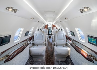 Luxury Private Jet - Powered by Shutterstock