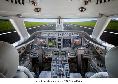 Luxury Private Jet - Powered by Shutterstock