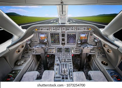 Luxury Private Jet - Powered by Shutterstock