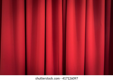 Luxury Red Curtains Texture Stock Photo 417126097 | Shutterstock