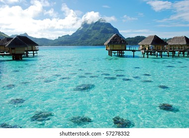 Luxury Resort At Bora Bora