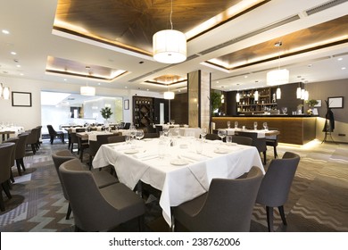 Luxury Restaurant Interior