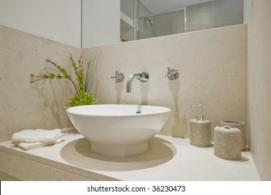 Luxury Round Handwash Basin Decoration Stock Photo 36230473 | Shutterstock