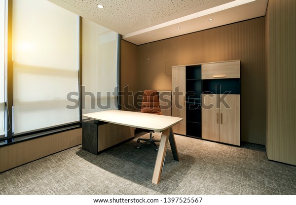 Luxury Single Office Interior Architecture Stock Photo (Edit Now ...