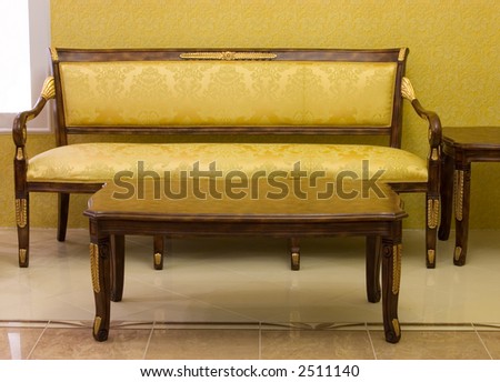 Luxury sofa