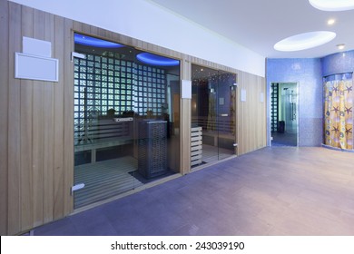 Luxury Spa Center Interior