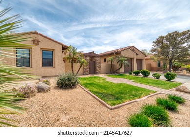 A luxury Spanish southwestern home  - Shutterstock ID 2145417627