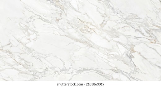 Luxury Statuario Marble Texture Background Use Stock Photo 2183863019 ...