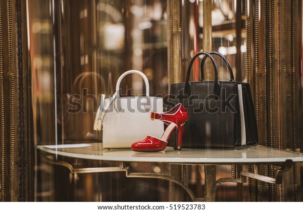 Luxury store\
appearance