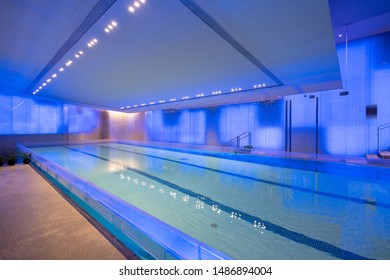 Luxury swimming pool,part of luxury hotel.