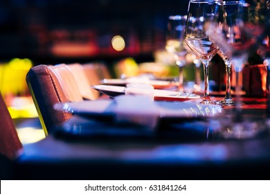 Luxury Table Setting, 