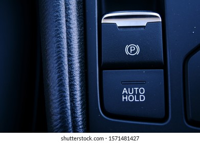 Luxury Vehicles Electric Parking Brake.