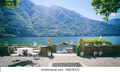 Luxury villa at the lake Como