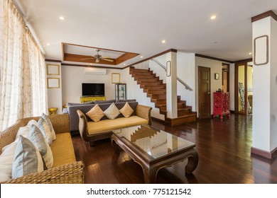 Luxury Villa Living Room Interior Stock Photo 775121542 | Shutterstock