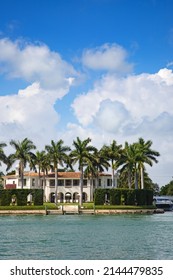 Luxury villas in Miami beach, Florida USA