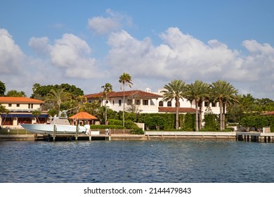 Luxury villas in Miami beach, Florida USA