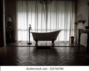 Luxury Vintage Bathtub