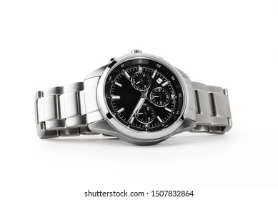 Luxury watch isolated on white background.  - Shutterstock ID 1507832864