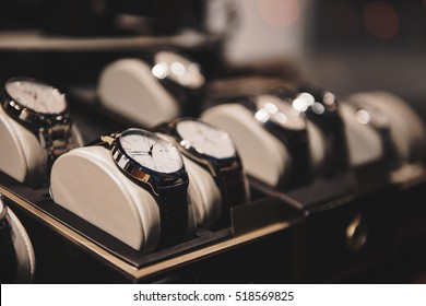 Luxury Watches - Shutterstock ID 518569825