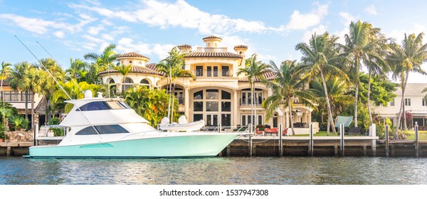 Luxury Waterfront Mansion In Fort Lauderdale Florida