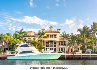 Luxury Waterfront Mansion In Fort Lauderdale Florida