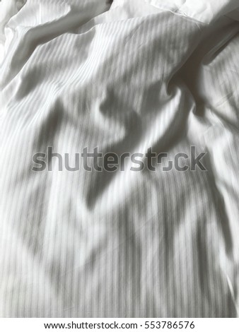 Image, Stock Photo Monday, 5:00 a.m. Bed Man