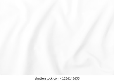 The luxury of white fabric texture background, White fabric with high resolution - Shutterstock ID 1236145633